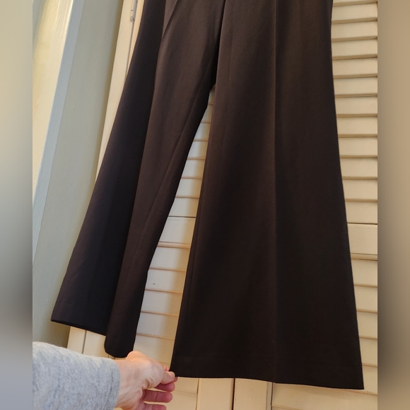 INC International Concepts Black Wide Leg Slacks-Beautiful! - Picture 5 of 11